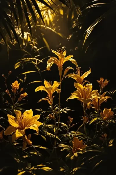 精东影视 秘境花园 高清海报