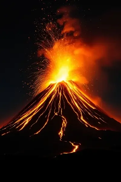 精东影视 火山脉动 高清海报