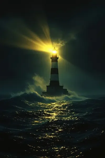 精东影视 午夜灯塔 高清海报