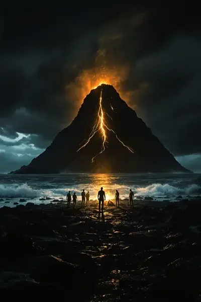 精东影视 孤岛惊魂 高清海报