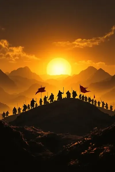精东影视 山河无恙 高清海报
