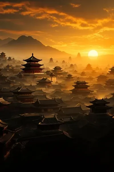 精东影视 风起长安 高清海报